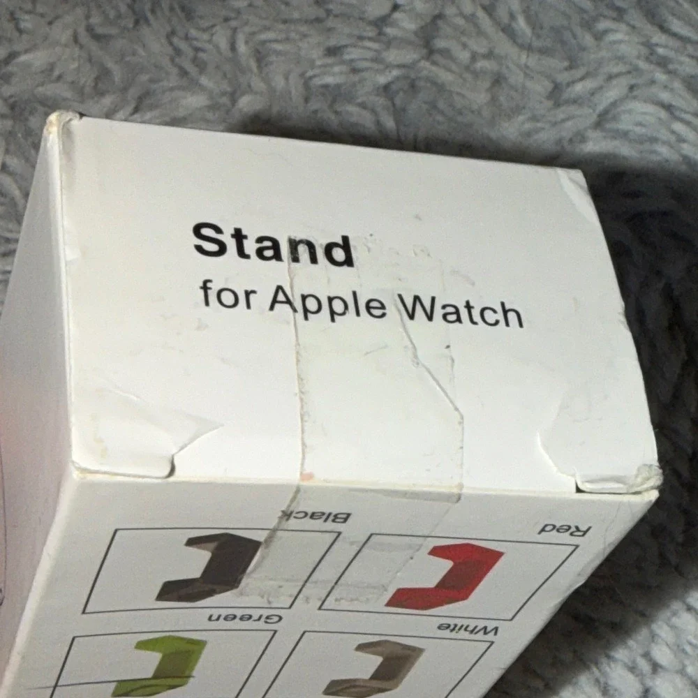 Green Apple Watch Charging Stand Dock for 38mm and 42mm Models X00148XXO3